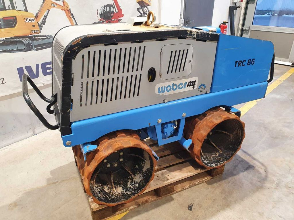 Weber TRC 86 Grabenwalze / 2020 / Funk / nur 109h - Mini válec: obrázek 4 Weber TRC 86 Grabenwalze / 2020 / Funk / nur 109h - Mini válec: obrázek 4