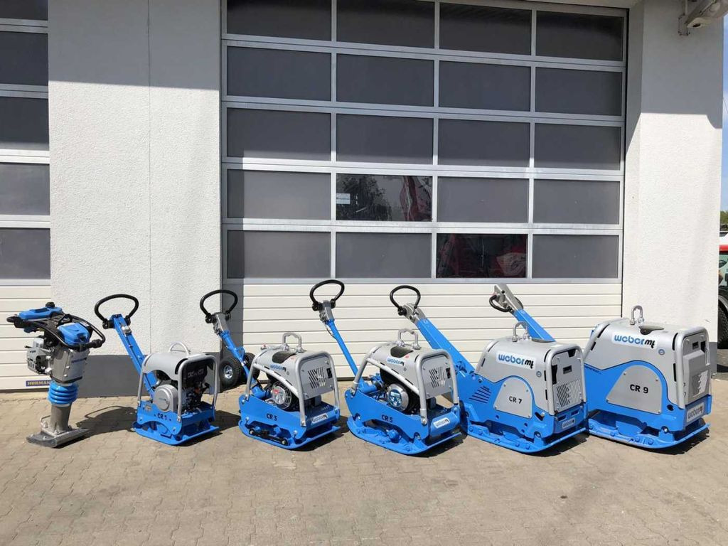 Weber WEBER CR 7 CCD 2.0 Diesel 477kg / 3J. Garantie - Vibrační deska: obrázek 2 Weber WEBER CR 7 CCD 2.0 Diesel 477kg / 3J. Garantie - Vibrační deska: obrázek 2