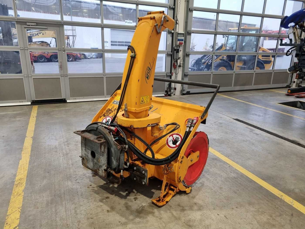 Westa 650/1500 Schneefräse Bj. 2006 - Sněhová fréza: obrázek 5 Westa 650/1500 Schneefräse Bj. 2006 - Sněhová fréza: obrázek 5