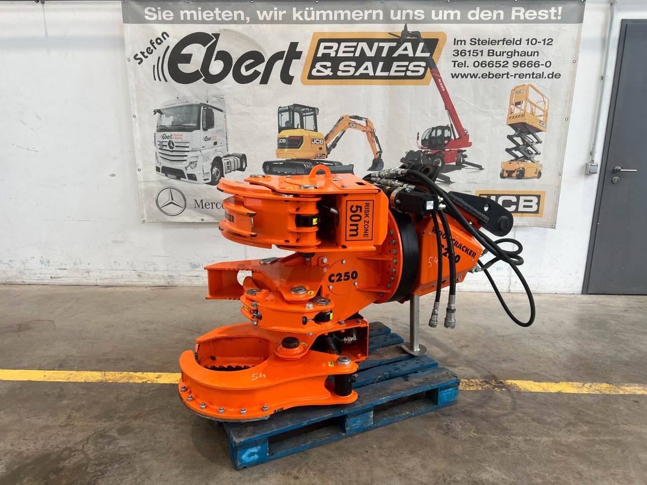 Westtech C250 Fällgreifer Tiltator Sammler MS10 - Drapák: obrázek 1 Westtech C250 Fällgreifer Tiltator Sammler MS10 - Drapák: obrázek 1