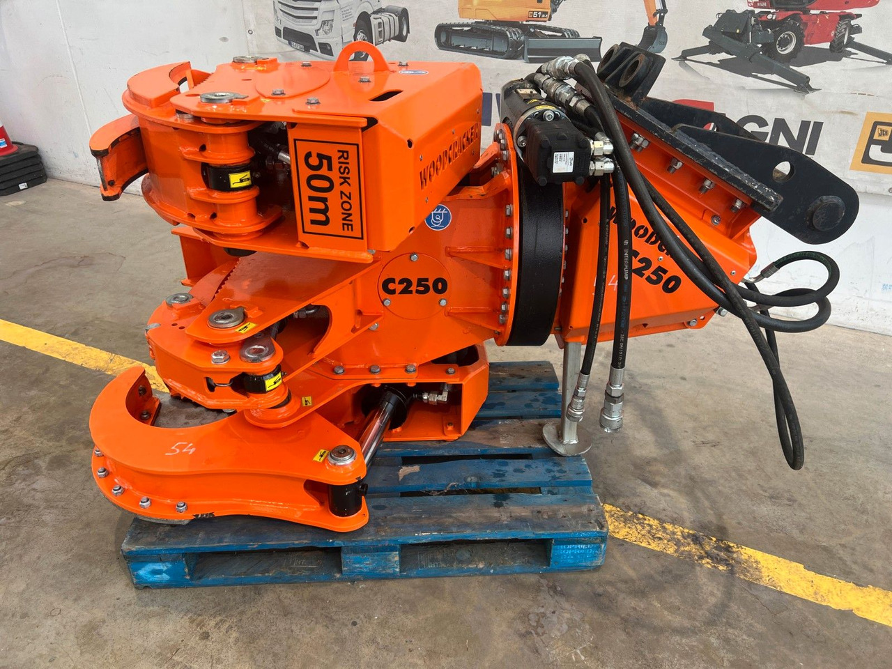 Westtech C250 Fällgreifer Tiltator Sammler MS10 - Drapák: obrázek 2 Westtech C250 Fällgreifer Tiltator Sammler MS10 - Drapák: obrázek 2