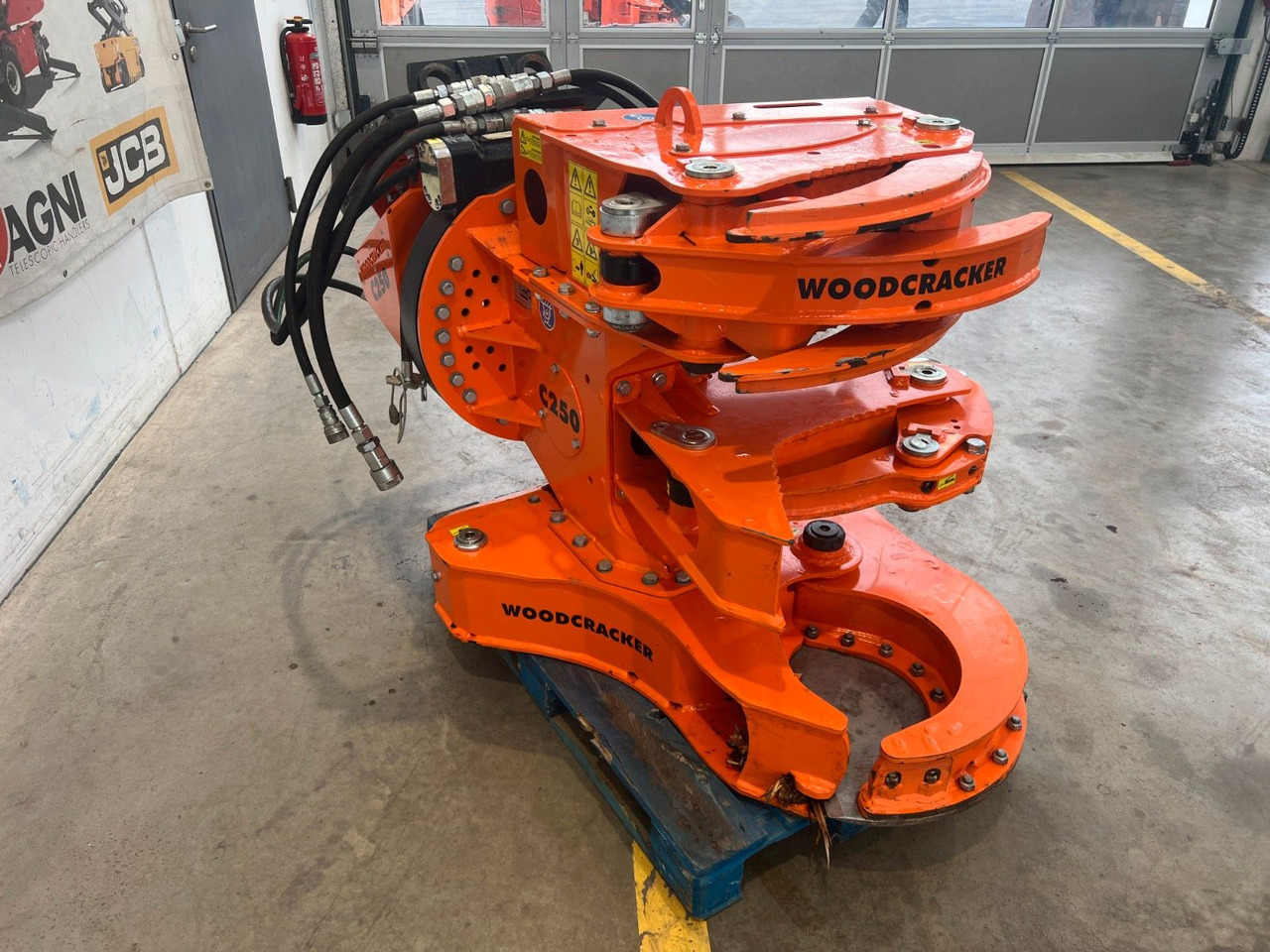 Westtech C250 Fällgreifer Tiltator Sammler MS10 - Drapák: obrázek 5 Westtech C250 Fällgreifer Tiltator Sammler MS10 - Drapák: obrázek 5