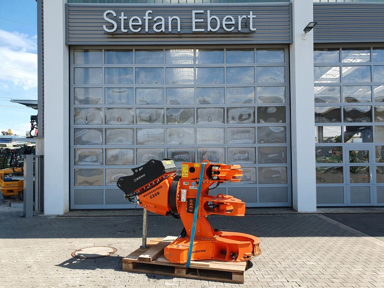 Westtech C350 Fällgreifer / OQ70/55 / DEMO 2024 - Kácecí hlava: obrázek 1 Westtech C350 Fällgreifer / OQ70/55 / DEMO 2024 - Kácecí hlava: obrázek 1