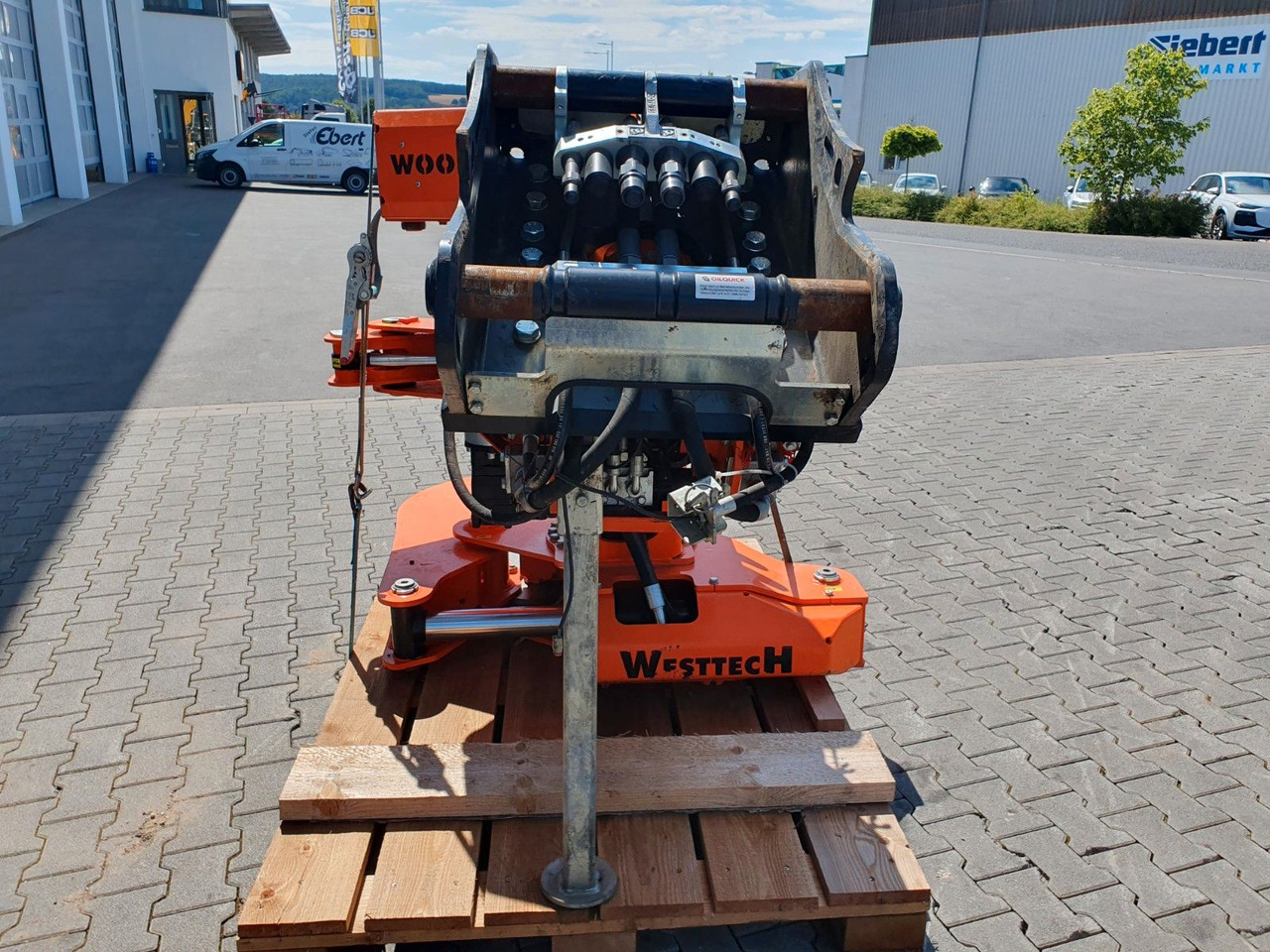 Westtech C350 Fällgreifer / OQ70/55 / DEMO 2024 - Kácecí hlava: obrázek 5 Westtech C350 Fällgreifer / OQ70/55 / DEMO 2024 - Kácecí hlava: obrázek 5