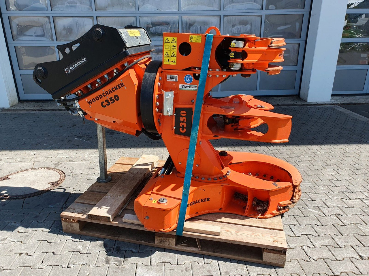 Westtech C350 Fällgreifer / OQ70/55 / DEMO 2024 - Kácecí hlava: obrázek 2 Westtech C350 Fällgreifer / OQ70/55 / DEMO 2024 - Kácecí hlava: obrázek 2