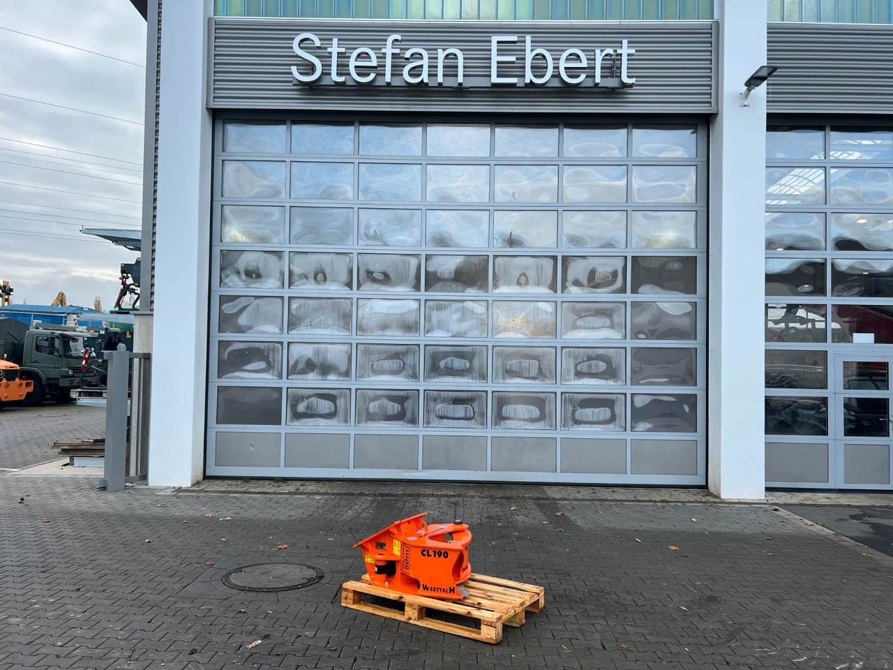 Westtech CL190 Fällgreifer / Demo / 2025 - Drapák: obrázek 1 Westtech CL190 Fällgreifer / Demo / 2025 - Drapák: obrázek 1