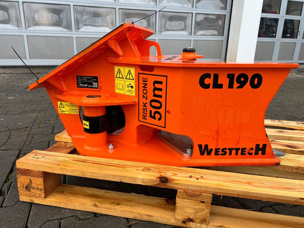 Westtech CL190 Fällgreifer / Demo / 2025 - Drapák: obrázek 4 Westtech CL190 Fällgreifer / Demo / 2025 - Drapák: obrázek 4