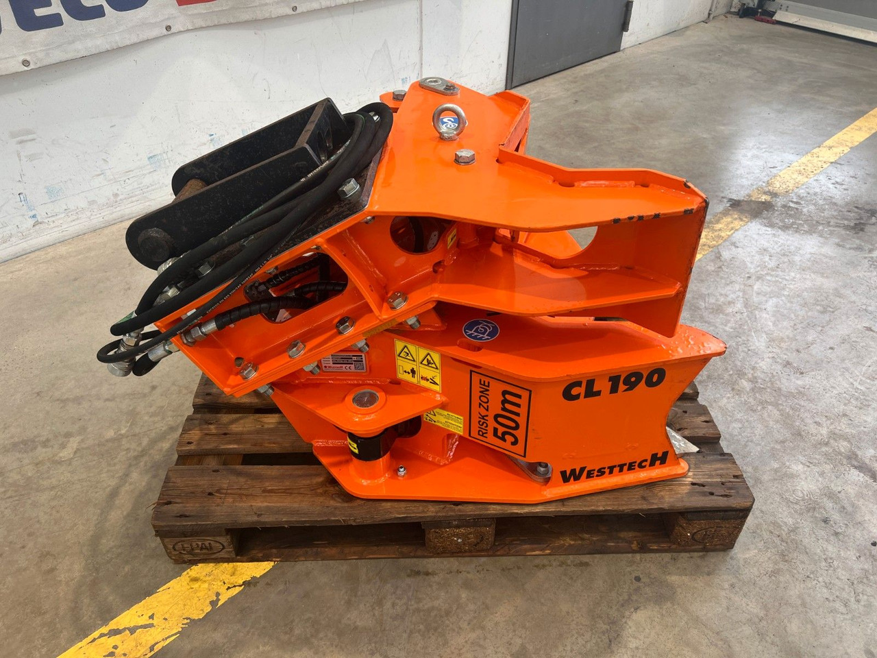 Westtech CL190 Fällgreifer / Sammler MS03 / 2022 - Drapák: obrázek 4 Westtech CL190 Fällgreifer / Sammler MS03 / 2022 - Drapák: obrázek 4