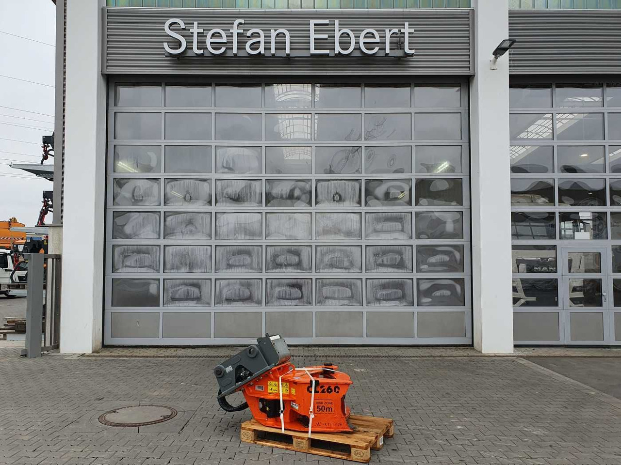Westtech CL260 Fällgreifer Likufix SW33 2024 - Kácecí hlava: obrázek 1 Westtech CL260 Fällgreifer Likufix SW33 2024 - Kácecí hlava: obrázek 1