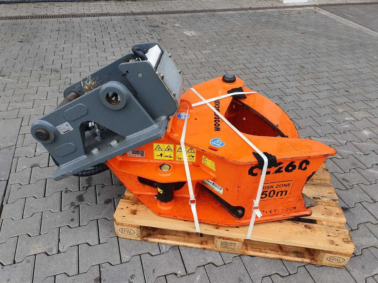 Westtech CL260 Fällgreifer Likufix SW33 2024 - Kácecí hlava: obrázek 3 Westtech CL260 Fällgreifer Likufix SW33 2024 - Kácecí hlava: obrázek 3