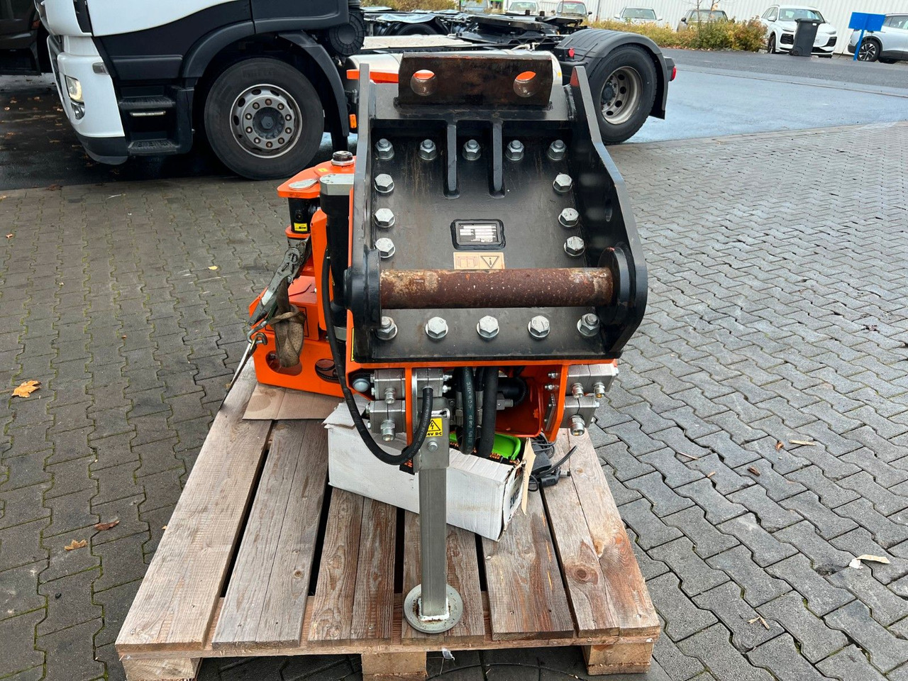 Westtech CS610 Power-Tiltator / MS10 / DEMO 2025 - Kácecí hlava: obrázek 5 Westtech CS610 Power-Tiltator / MS10 / DEMO 2025 - Kácecí hlava: obrázek 5