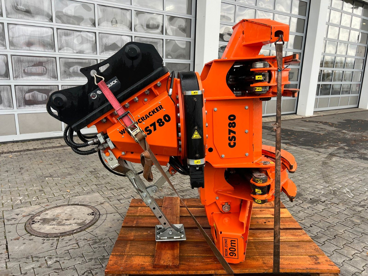 Westtech CS780 / Greifersäge / OQ 70/55 / 2022 - Kácecí hlava: obrázek 3 Westtech CS780 / Greifersäge / OQ 70/55 / 2022 - Kácecí hlava: obrázek 3