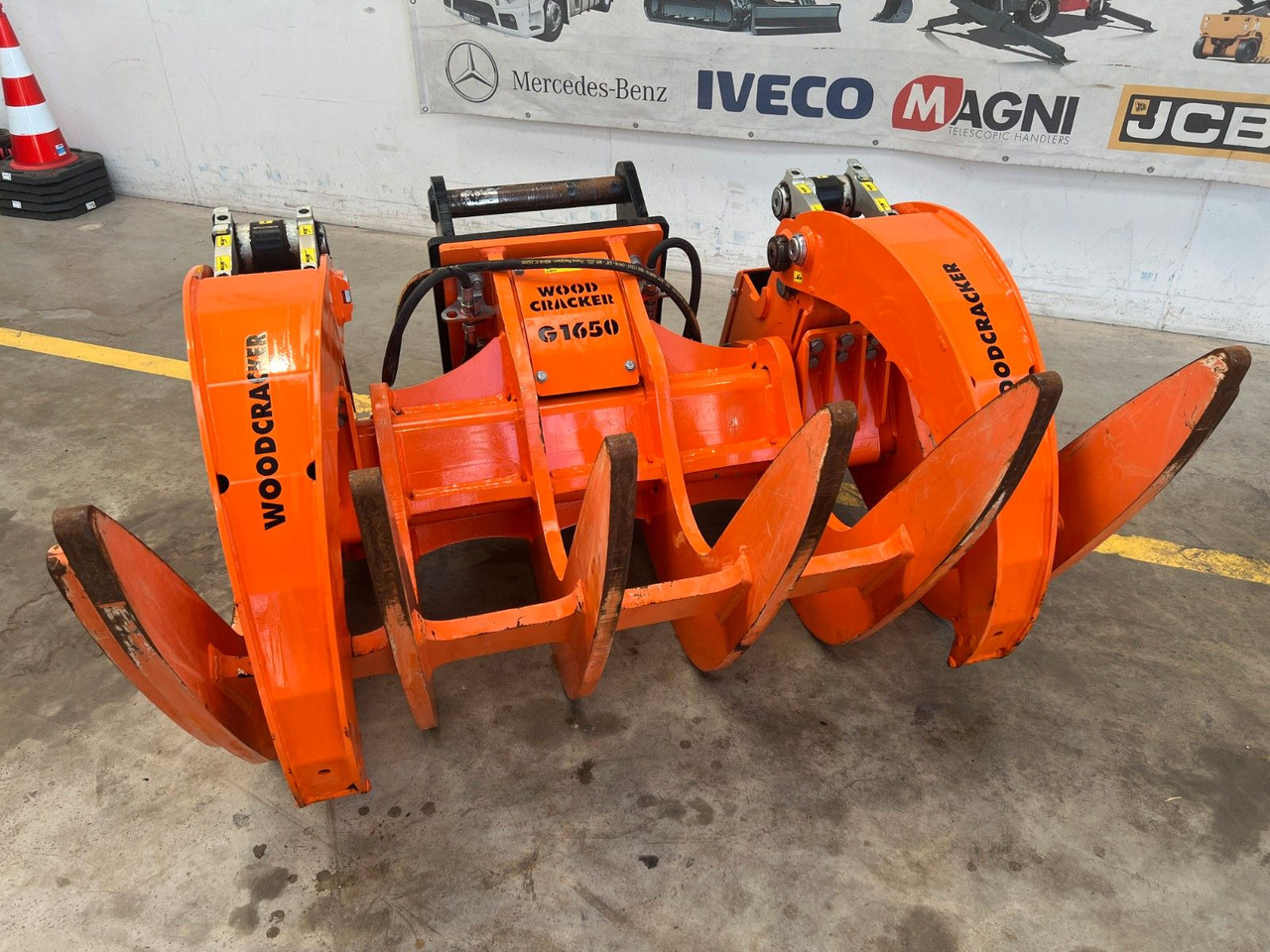 Westtech G1650 Roderechen Greifarme / S70 / DEMO - Drapák: obrázek 2 Westtech G1650 Roderechen Greifarme / S70 / DEMO - Drapák: obrázek 2
