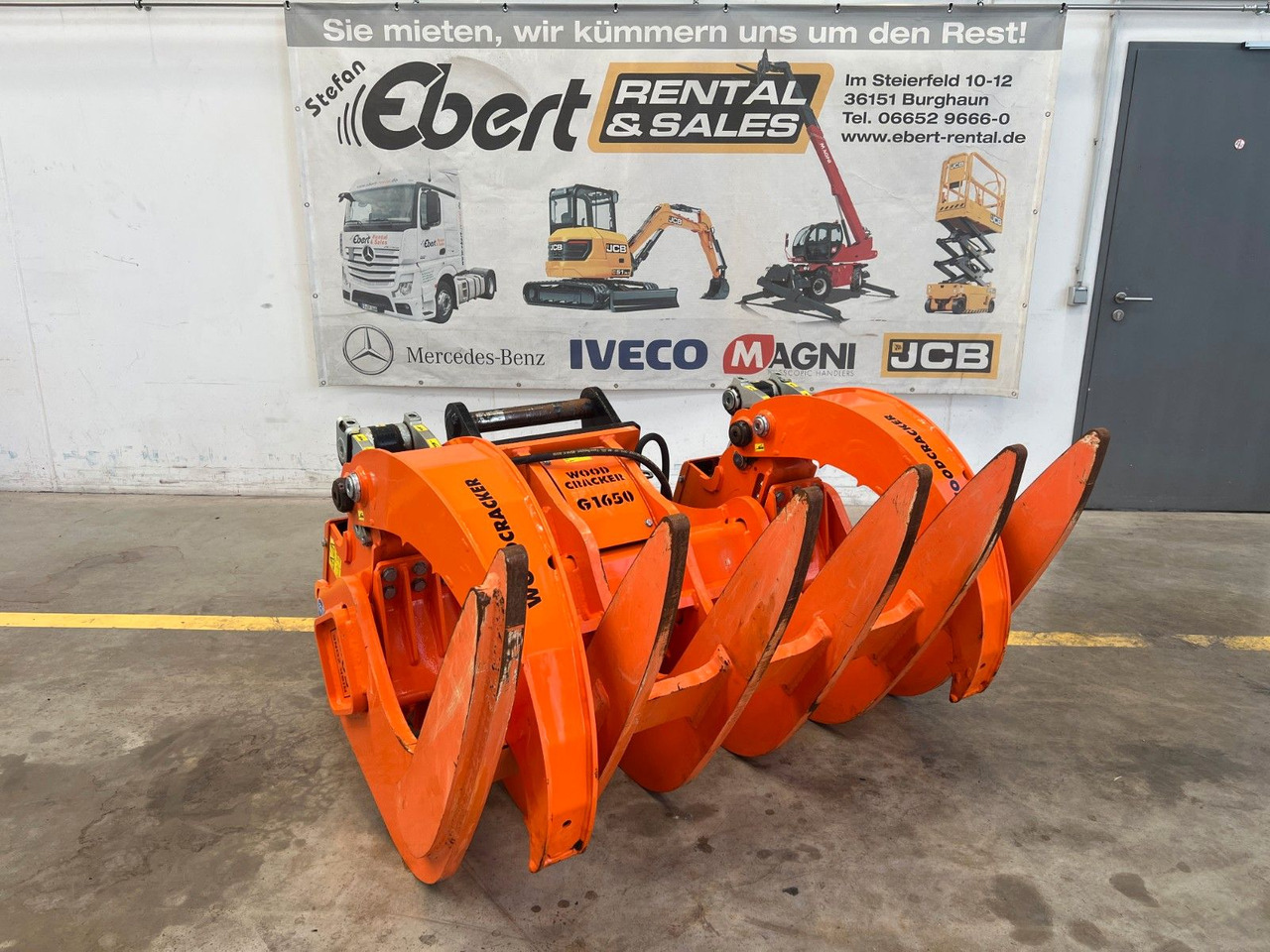 Westtech G1650 Roderechen Greifarme / S70 / DEMO - Drapák: obrázek 1 Westtech G1650 Roderechen Greifarme / S70 / DEMO - Drapák: obrázek 1