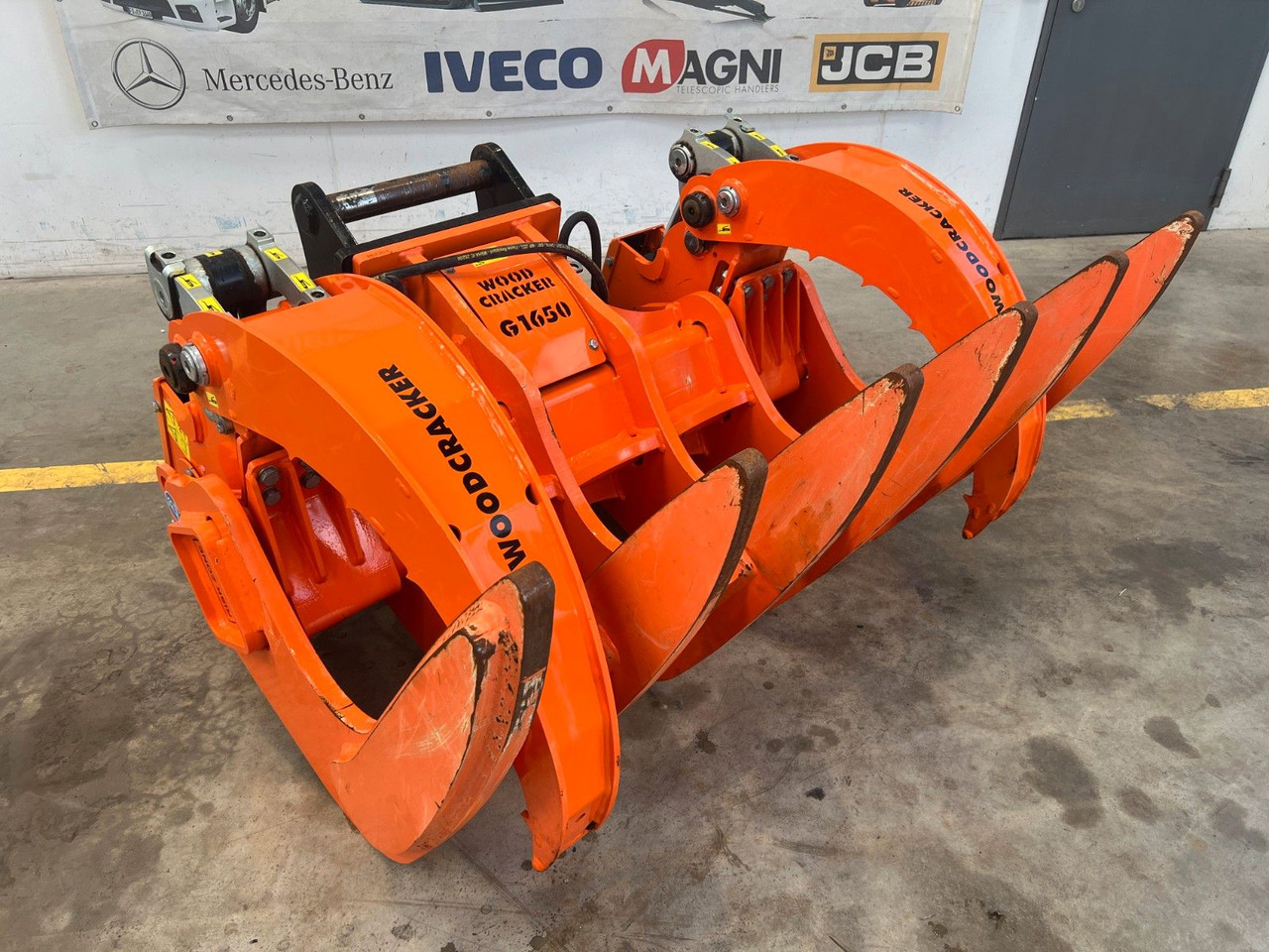 Westtech G1650 Roderechen Greifarme / S70 / DEMO - Drapák: obrázek 3 Westtech G1650 Roderechen Greifarme / S70 / DEMO - Drapák: obrázek 3