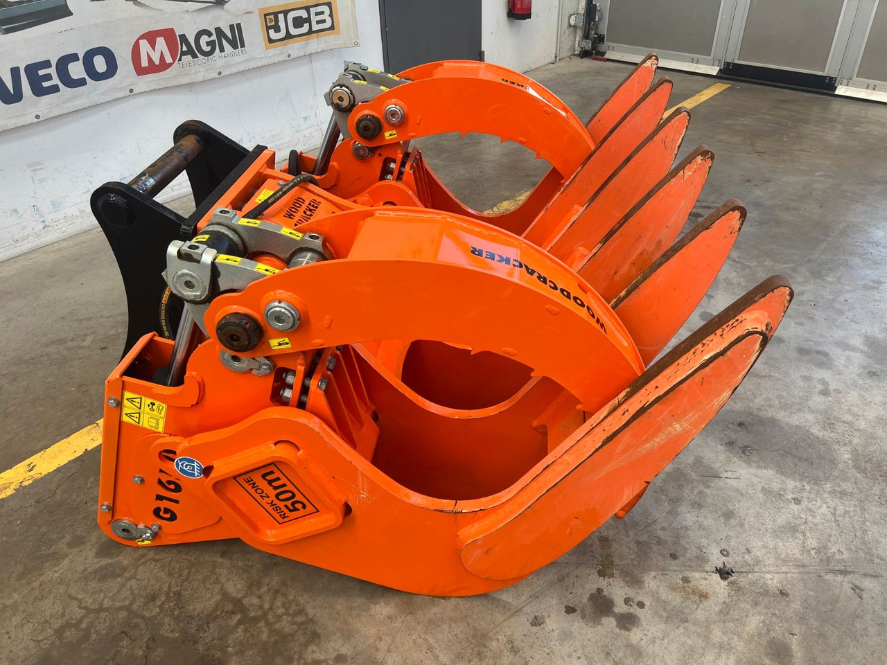 Westtech G1650 Roderechen Greifarme / S70 / DEMO - Drapák: obrázek 4 Westtech G1650 Roderechen Greifarme / S70 / DEMO - Drapák: obrázek 4