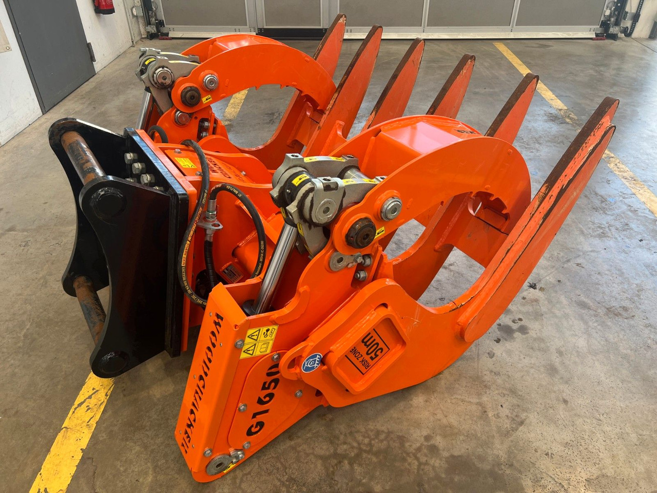 Westtech G1650 Roderechen Greifarme / S70 / DEMO - Drapák: obrázek 5 Westtech G1650 Roderechen Greifarme / S70 / DEMO - Drapák: obrázek 5