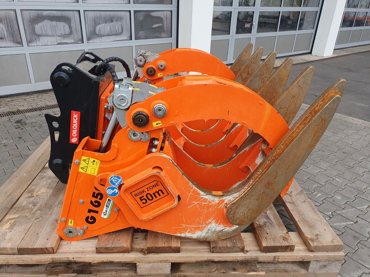 Westtech G1650 Roderechen / OQ70/55 / DEMO 2024 - Kácecí hlava: obrázek 3 Westtech G1650 Roderechen / OQ70/55 / DEMO 2024 - Kácecí hlava: obrázek 3