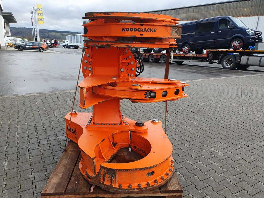 Westtech Woodcracker C450 Sammler Power Tiltator - Kácecí hlava: obrázek 5 Westtech Woodcracker C450 Sammler Power Tiltator - Kácecí hlava: obrázek 5