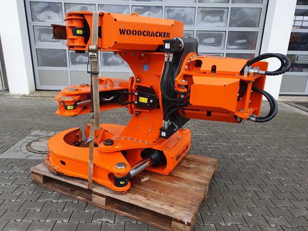 Westtech Woodcracker C450 Sammler Power Tiltator - Kácecí hlava: obrázek 2 Westtech Woodcracker C450 Sammler Power Tiltator - Kácecí hlava: obrázek 2