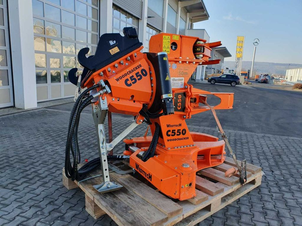 Westtech Woodcracker C550 Sammler Power-Tiltator - Kácecí hlava: obrázek 4 Westtech Woodcracker C550 Sammler Power-Tiltator - Kácecí hlava: obrázek 4