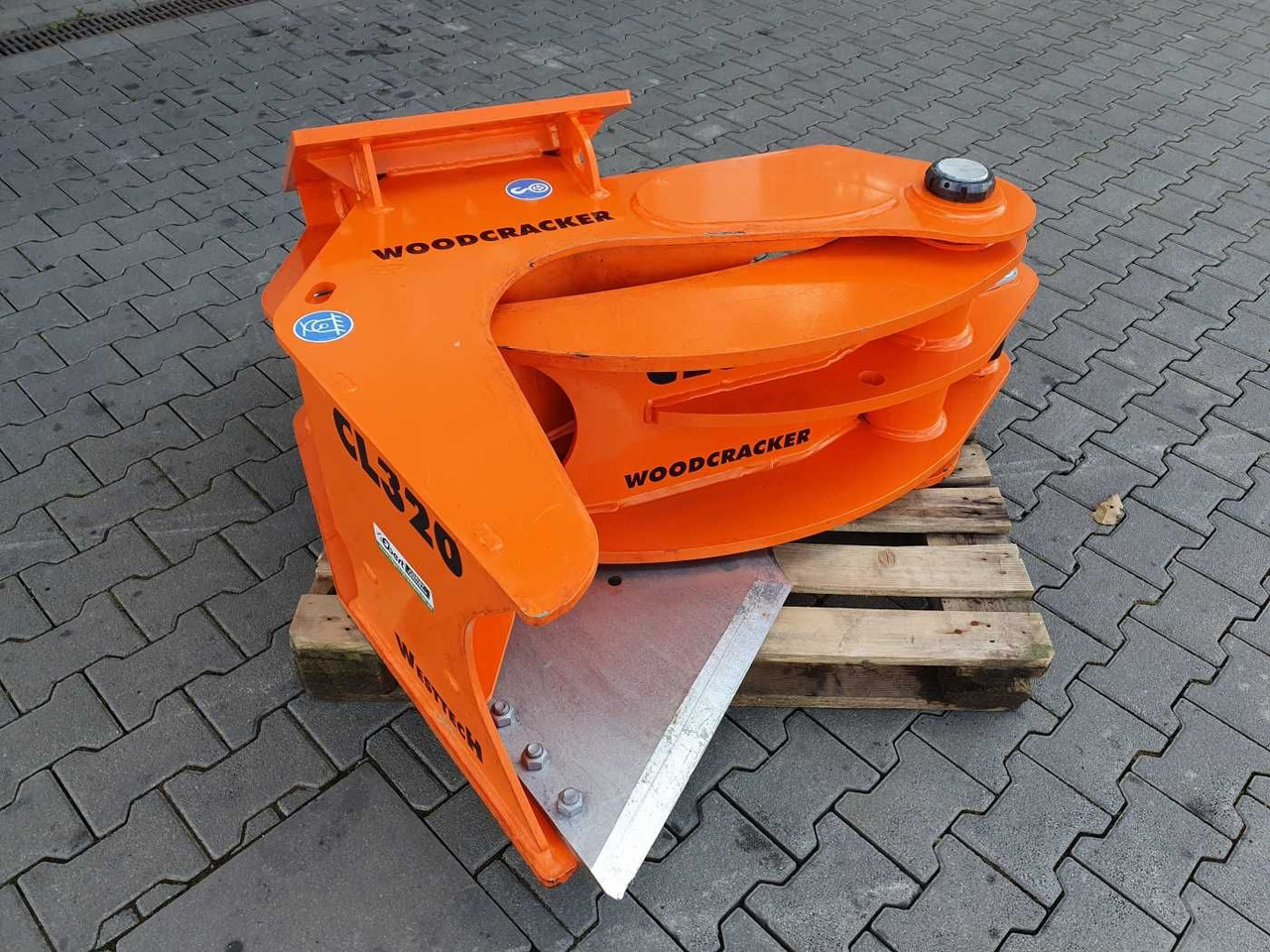 Westtech Woodcracker CL320 Fällgreifer 2022 DEMO - Kácecí hlava: obrázek 3 Westtech Woodcracker CL320 Fällgreifer 2022 DEMO - Kácecí hlava: obrázek 3