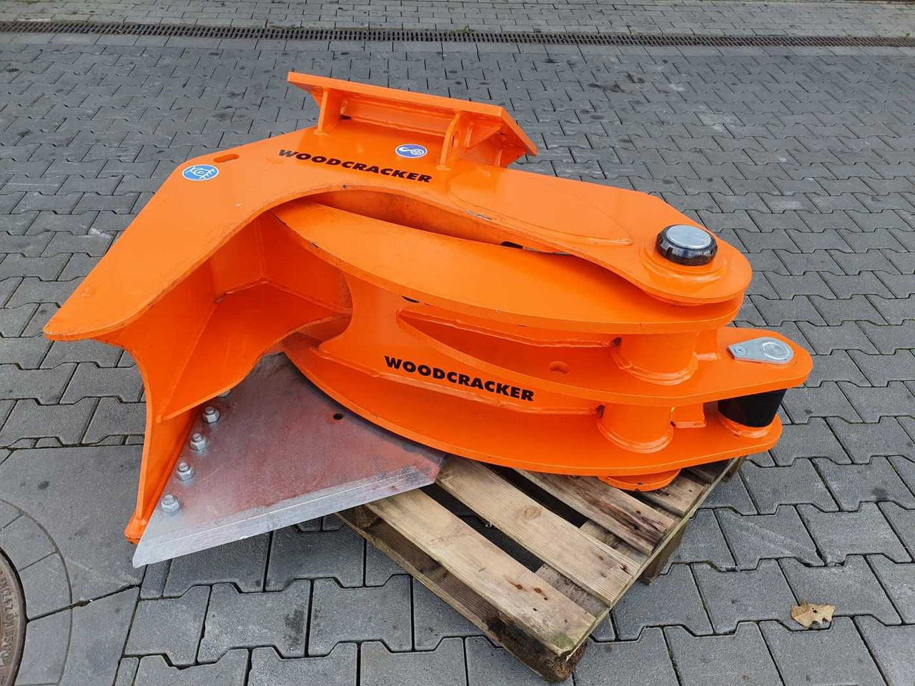 Westtech Woodcracker CL320 Fällgreifer 2022 DEMO - Kácecí hlava: obrázek 2 Westtech Woodcracker CL320 Fällgreifer 2022 DEMO - Kácecí hlava: obrázek 2