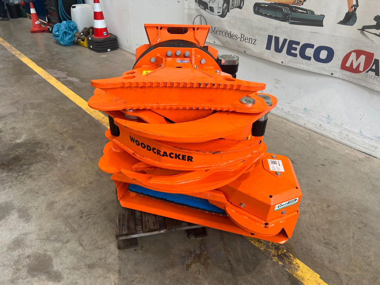 Westtech Woodcracker CS545 / Tiltator / DEMO - Drapák: obrázek 2 Westtech Woodcracker CS545 / Tiltator / DEMO - Drapák: obrázek 2