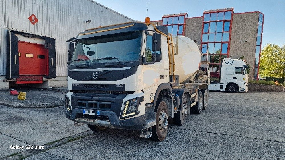 Volvo FMX 410 - Autodomíchávač: obrázek 1 Volvo FMX 410 - Autodomíchávač: obrázek 1