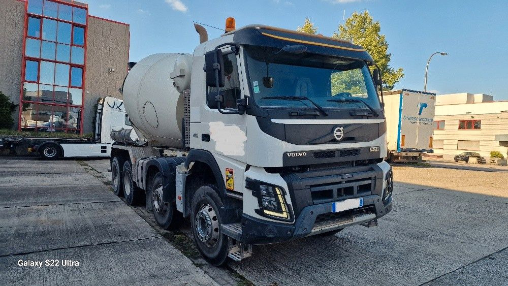 Volvo FMX 410 - Autodomíchávač: obrázek 2 Volvo FMX 410 - Autodomíchávač: obrázek 2
