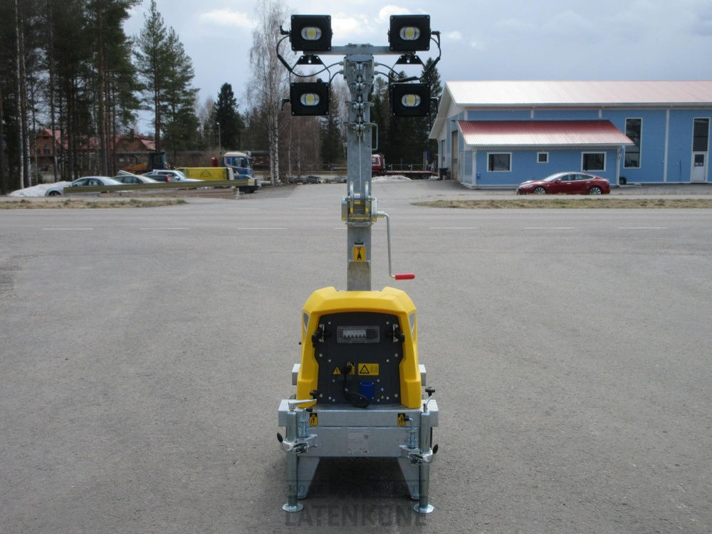 Atlas Copco HiLight E3+ EVO valomasto - Osvětlovací stožár: obrázek 5 Atlas Copco HiLight E3+ EVO valomasto - Osvětlovací stožár: obrázek 5