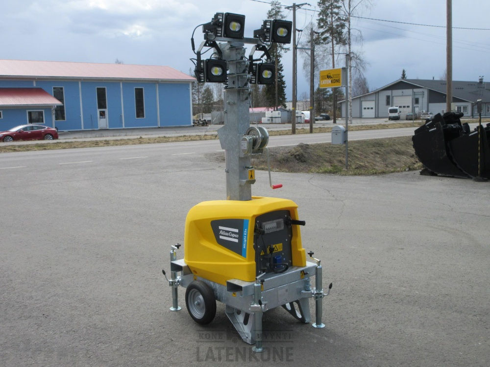 Atlas Copco HiLight E3+ EVO valomasto - Osvětlovací stožár: obrázek 4 Atlas Copco HiLight E3+ EVO valomasto - Osvětlovací stožár: obrázek 4