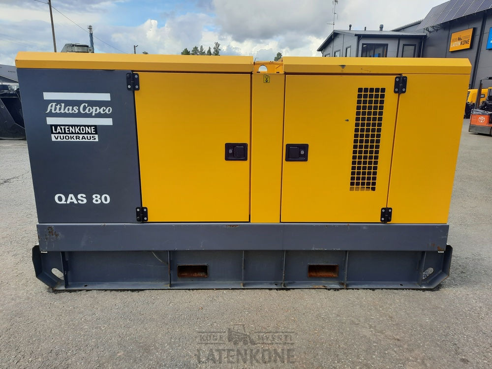 Atlas Copco QAS 80 50 Hz Generaattori ID 4803 - Elektrický generátor: obrázek 5 Atlas Copco QAS 80 50 Hz Generaattori ID 4803 - Elektrický generátor: obrázek 5