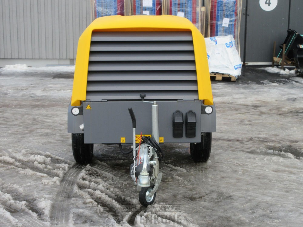 Mobilní kompresor Atlas Copco XATS 138 StV Vaunukompressori UUSI: obrázek 19