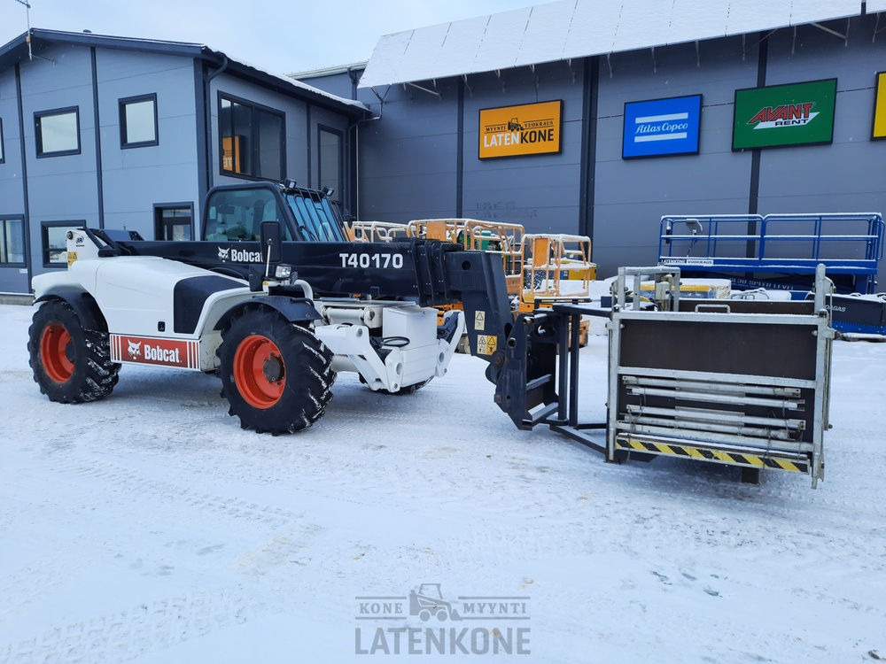 Bobcat T40170 kurottaja - Teleskopický manipulátor: obrázek 2 Bobcat T40170 kurottaja - Teleskopický manipulátor: obrázek 2