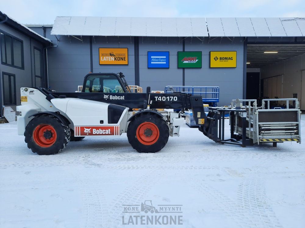 Bobcat T40170 kurottaja - Teleskopický manipulátor: obrázek 1 Bobcat T40170 kurottaja - Teleskopický manipulátor: obrázek 1