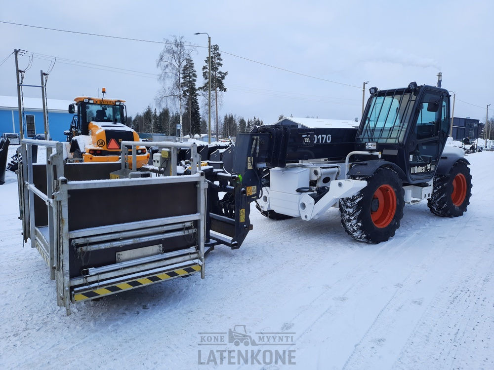 Bobcat T40170 kurottaja - Teleskopický manipulátor: obrázek 4 Bobcat T40170 kurottaja - Teleskopický manipulátor: obrázek 4