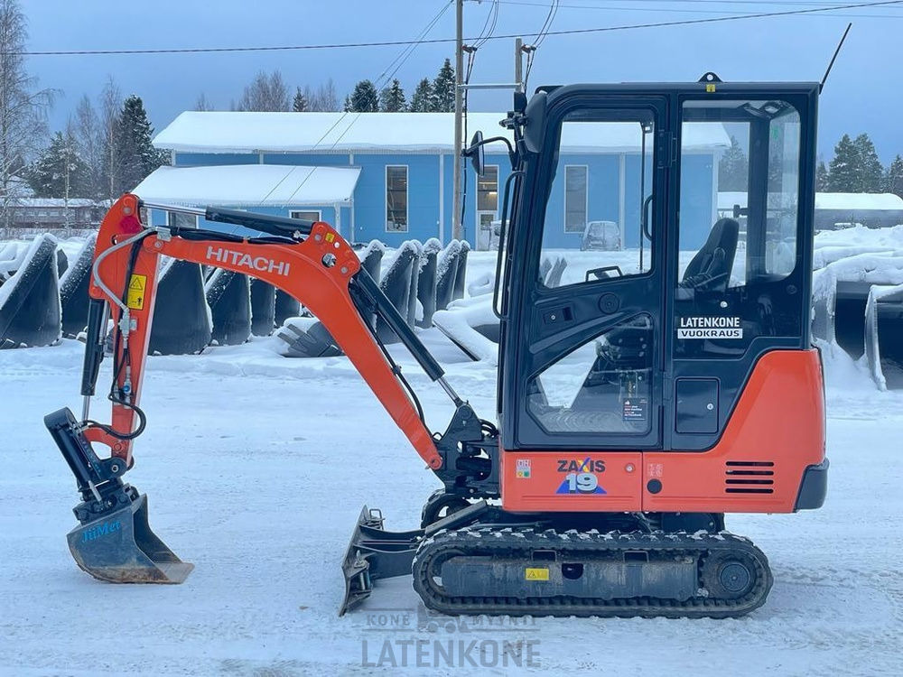 Hitachi ZX 19-6 kaivinkone - Pásové rýpadlo: obrázek 5 Hitachi ZX 19-6 kaivinkone - Pásové rýpadlo: obrázek 5
