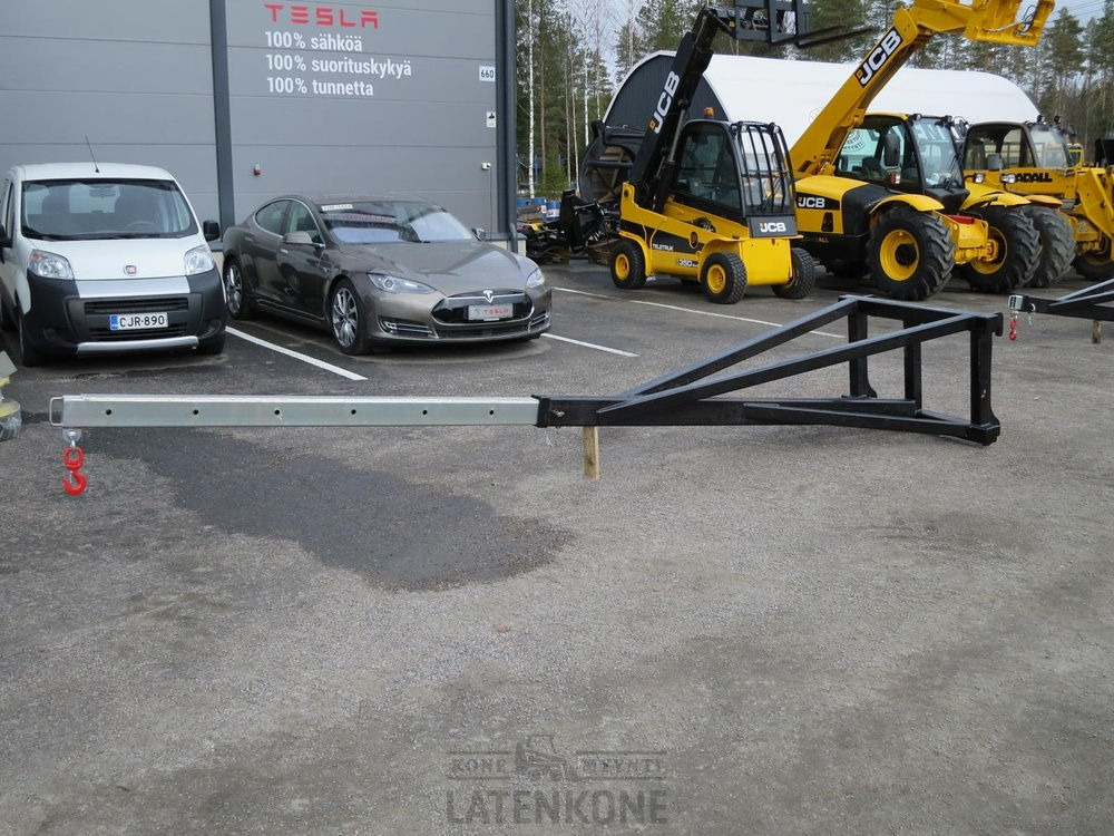 Výložník pro Teleskopický manipulátor Laten Nostopuomi 3ton Cat: obrázek 10