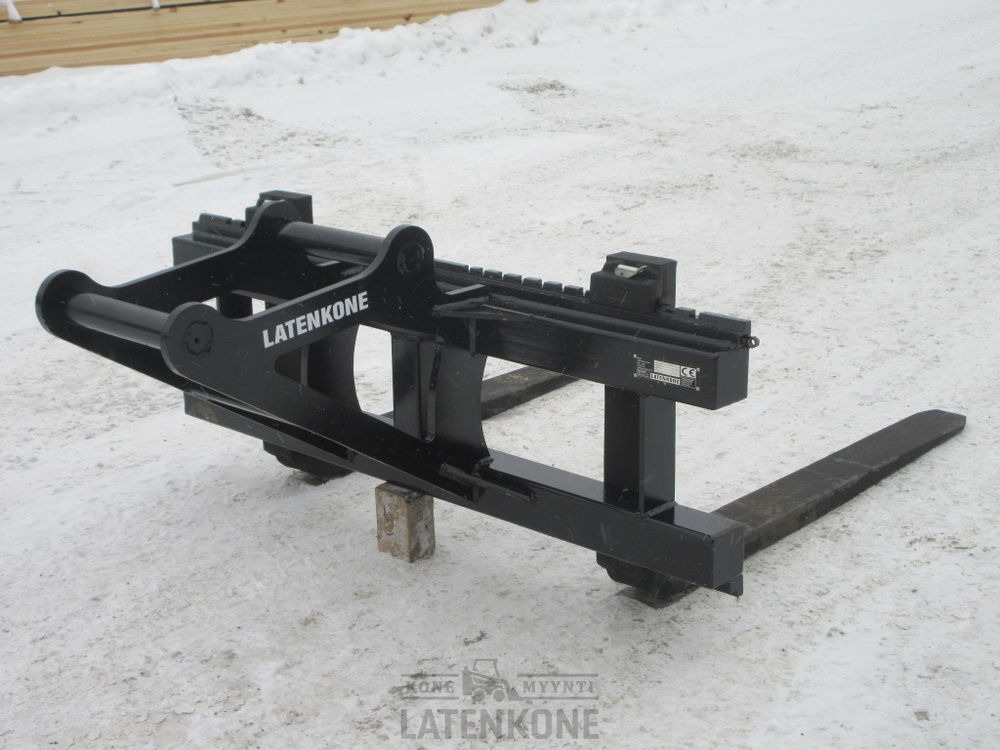 Vidle pro Stavební technika Laten Trukkipiikit 5000kg 1500mm/1200mm 3A S60: obrázek 7