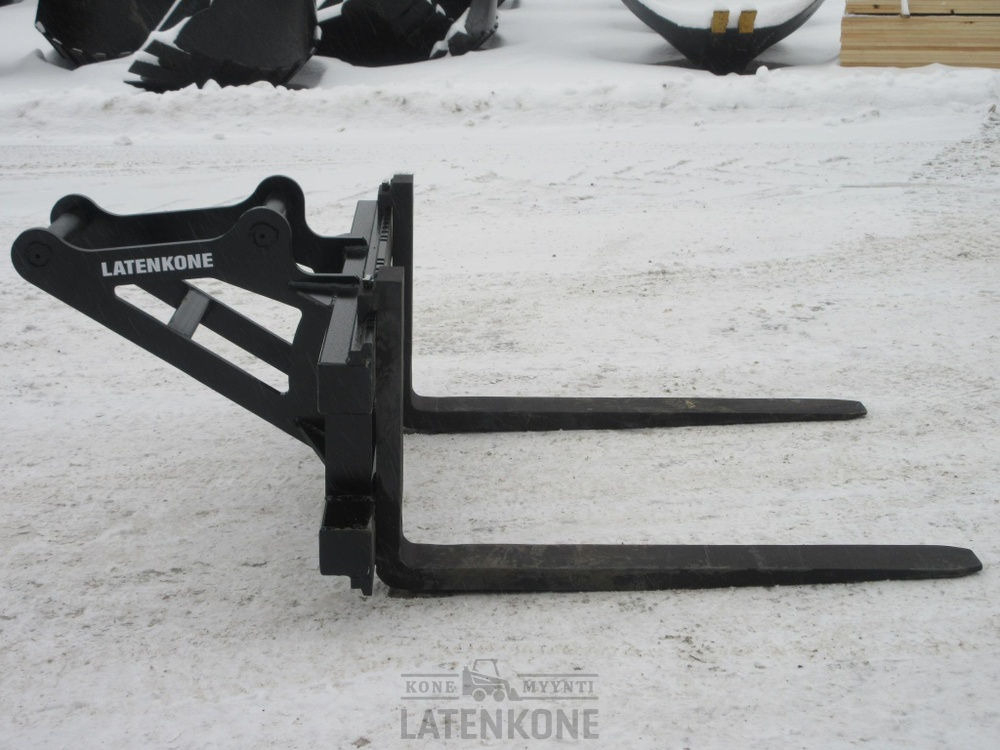 Vidle pro Stavební technika Laten Trukkipiikit 5000kg 1500mm/1200mm 3A S60: obrázek 8