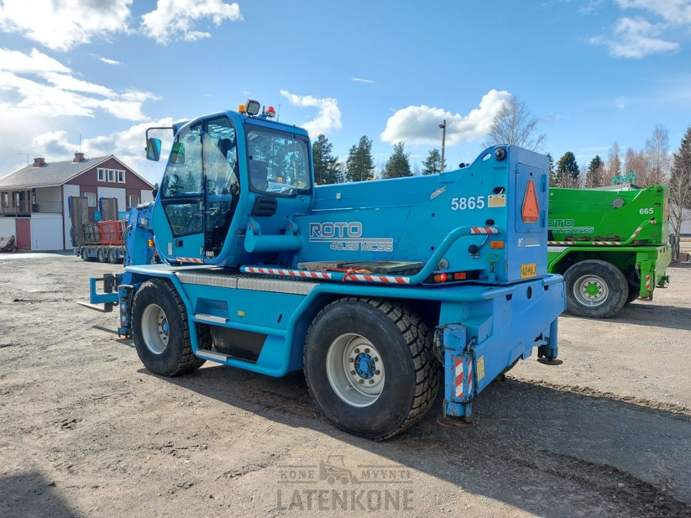 Merlo Roto 40.25MCSS with basket and jib - Teleskopický manipulátor: obrázek 3 Merlo Roto 40.25MCSS with basket and jib - Teleskopický manipulátor: obrázek 3