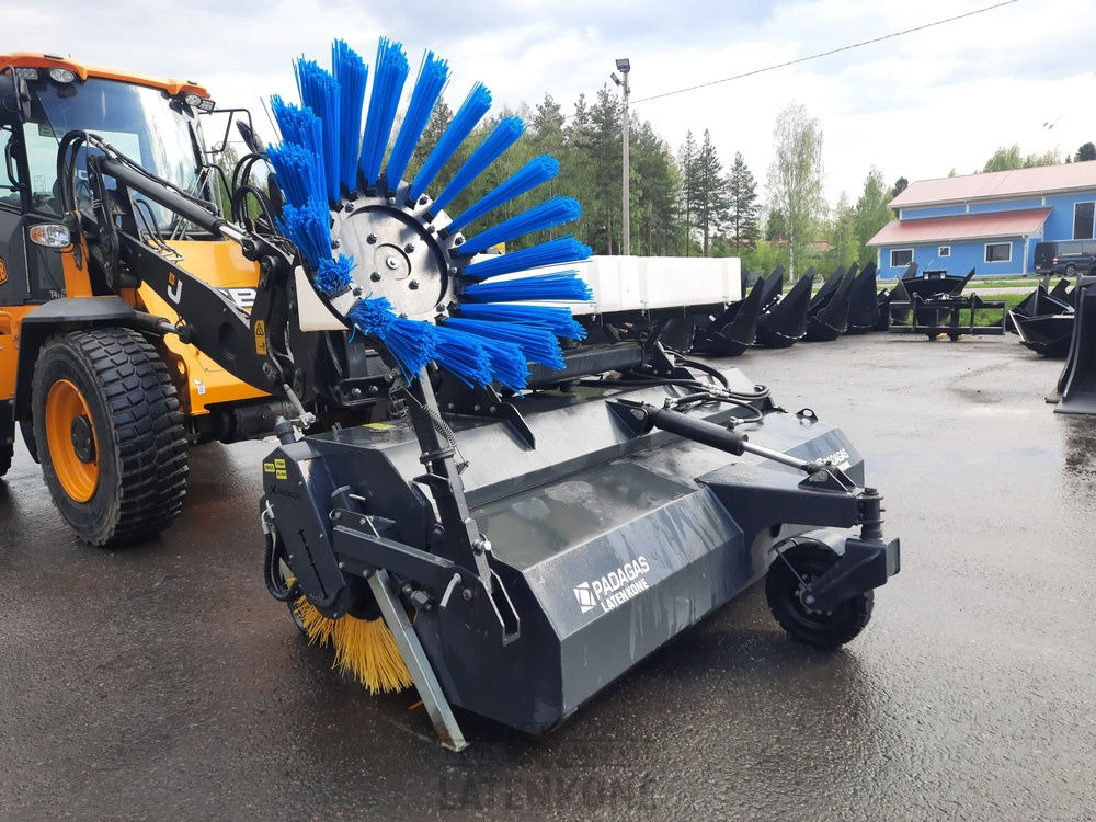 Padagas Profi H 2501 BH keräävä harjalaite - Zametač pro Stavební technika: obrázek 1 Padagas Profi H 2501 BH keräävä harjalaite - Zametač pro Stavební technika: obrázek 1