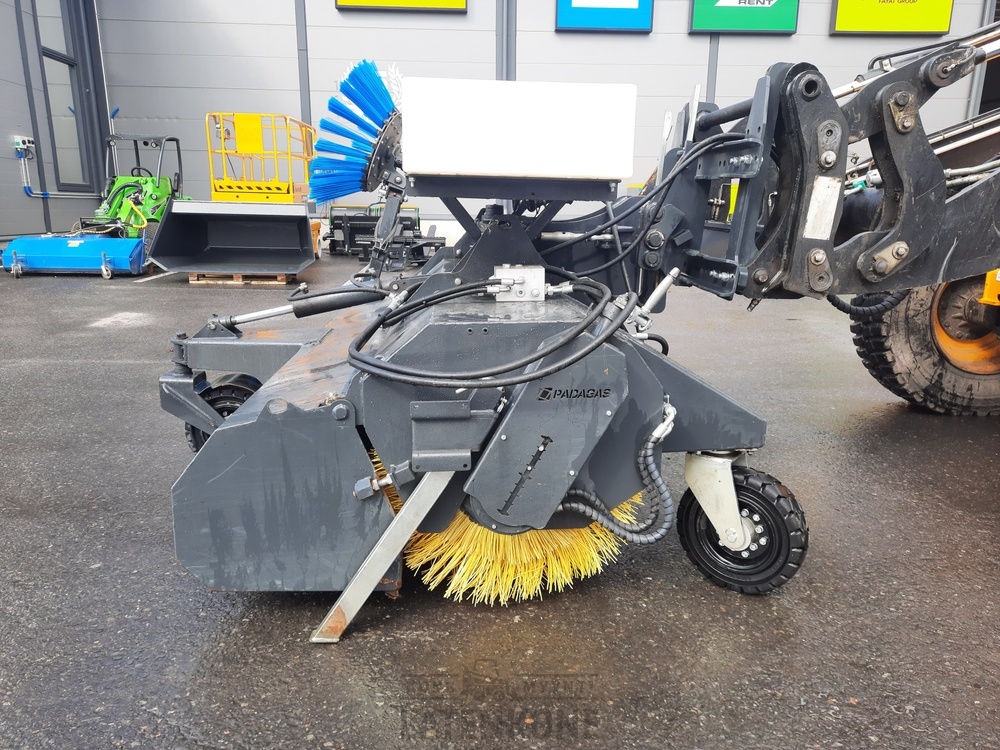 Padagas Profi H 2501 BH keräävä harjalaite - Zametač pro Stavební technika: obrázek 4 Padagas Profi H 2501 BH keräävä harjalaite - Zametač pro Stavební technika: obrázek 4