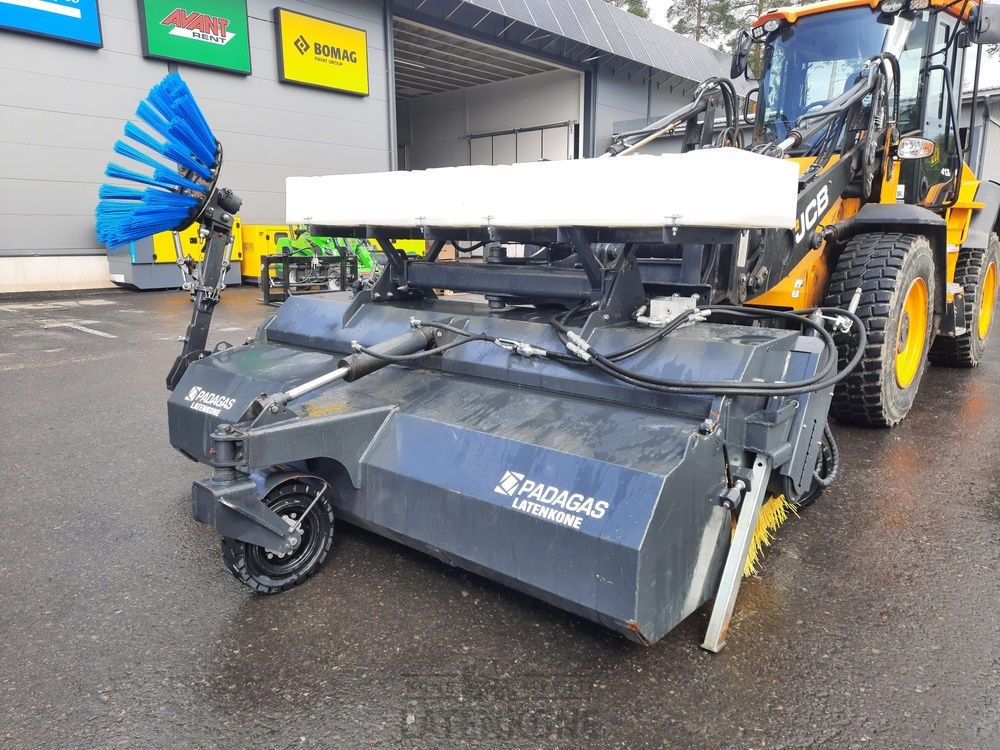 Padagas Profi H 2501 BH keräävä harjalaite - Zametač pro Stavební technika: obrázek 3 Padagas Profi H 2501 BH keräävä harjalaite - Zametač pro Stavební technika: obrázek 3