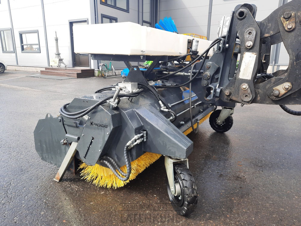 Padagas Profi H 2501 BH keräävä harjalaite - Zametač pro Stavební technika: obrázek 5 Padagas Profi H 2501 BH keräävä harjalaite - Zametač pro Stavební technika: obrázek 5