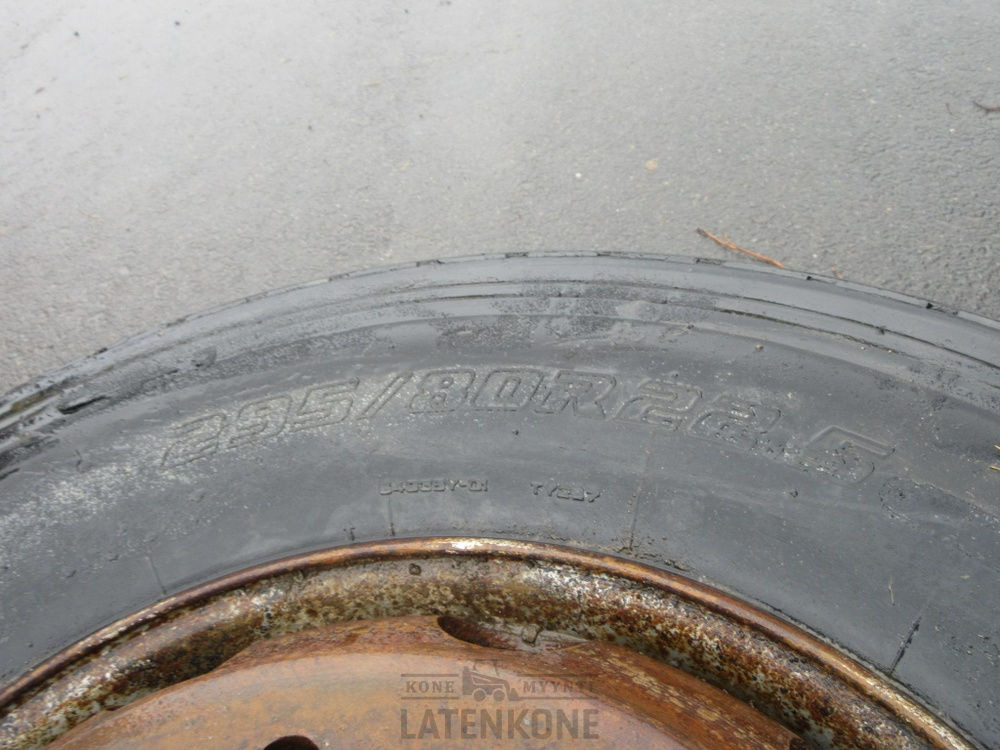Kompletní kolo pro Stavební technika Renkaat vanteilla 295/80 R22,5 3kpl: obrázek 6