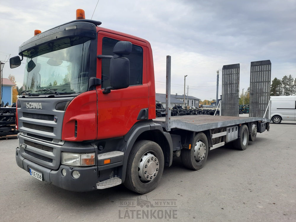Scania P380 8x2 koneenkuljetusauto - Přepravník automobilů: obrázek 1 Scania P380 8x2 koneenkuljetusauto - Přepravník automobilů: obrázek 1