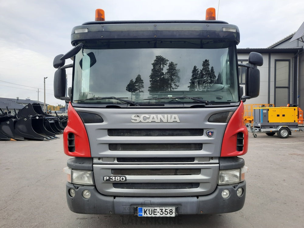 Scania P380 8x2 koneenkuljetusauto - Přepravník automobilů: obrázek 4 Scania P380 8x2 koneenkuljetusauto - Přepravník automobilů: obrázek 4