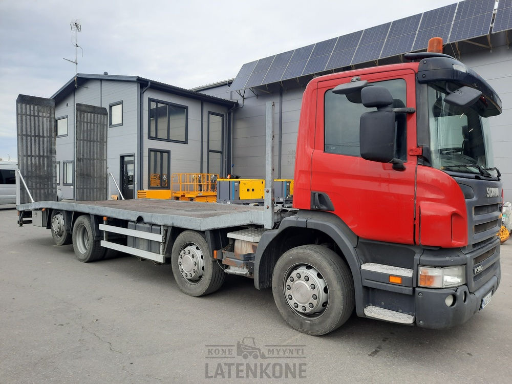 Scania P380 8x2 koneenkuljetusauto - Přepravník automobilů: obrázek 2 Scania P380 8x2 koneenkuljetusauto - Přepravník automobilů: obrázek 2